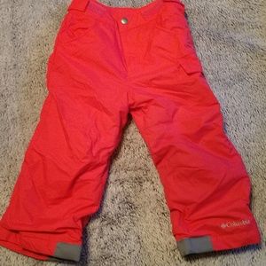 Toddler snow pants